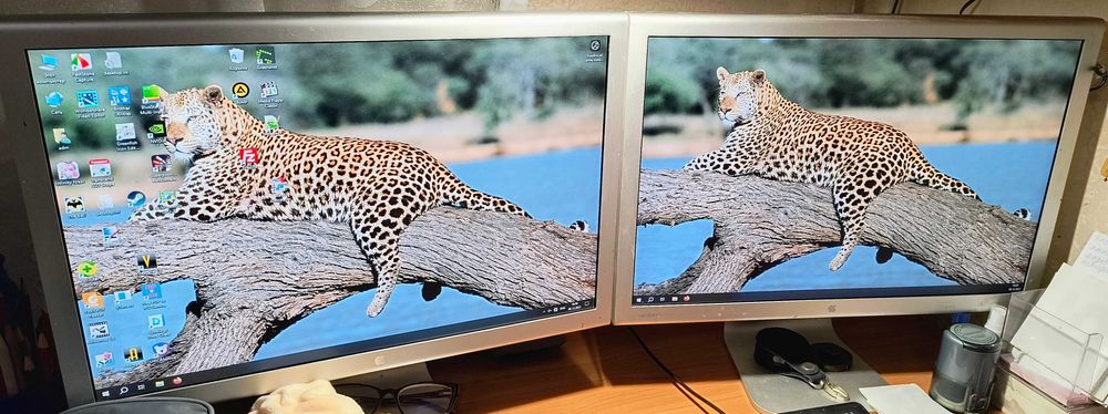 Продам пару Apple Cinema 20"