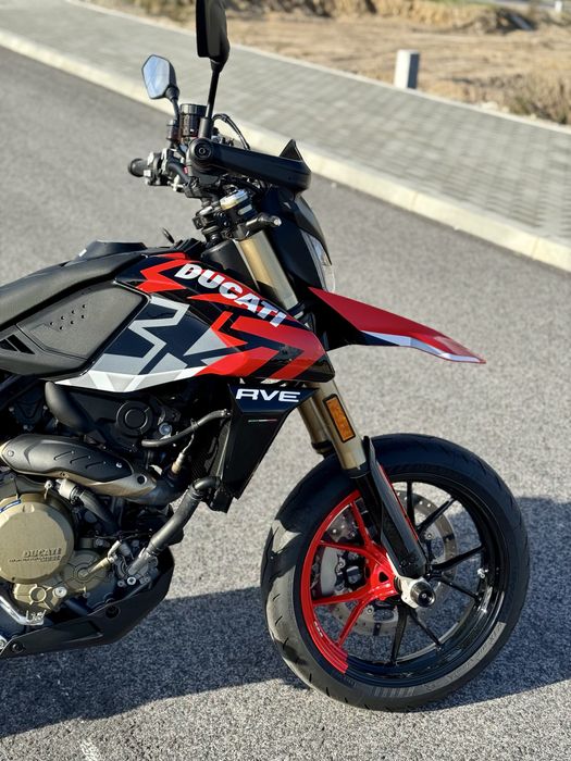 Ducati hypermotard 698 RVE 350km