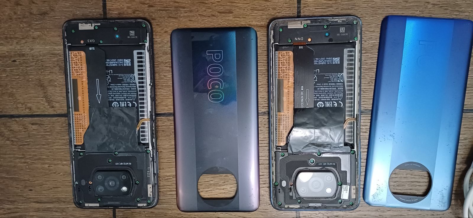 2шт!!! Xiaomi Poco X3 Pro NFC 8+3/256 2шт!