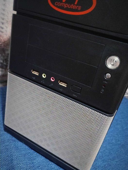 Корпус системного блока VT + блок питания