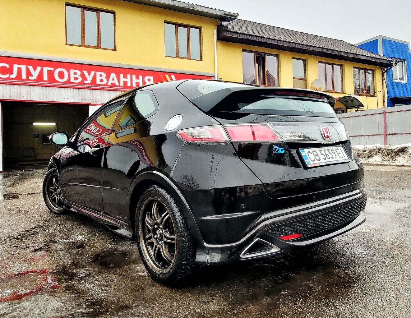 honda civic type r 2007