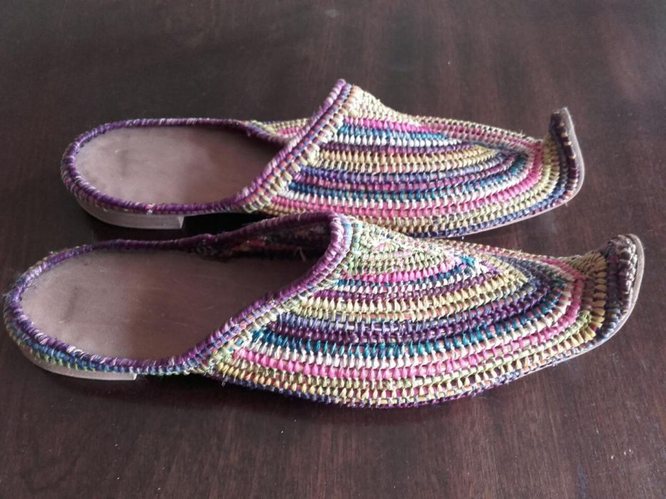 Chinelos marroquinos