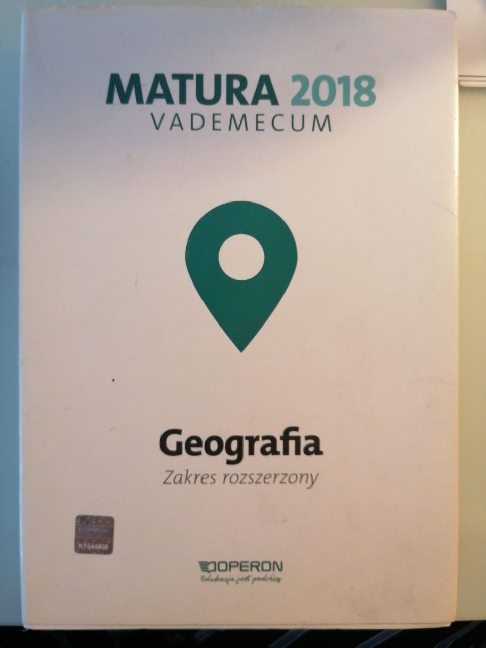 Matura 2018 Vademecum Geografia zakres rozszerzony