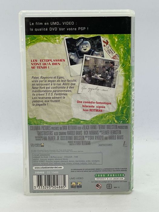 Ghostbusters PSP Video