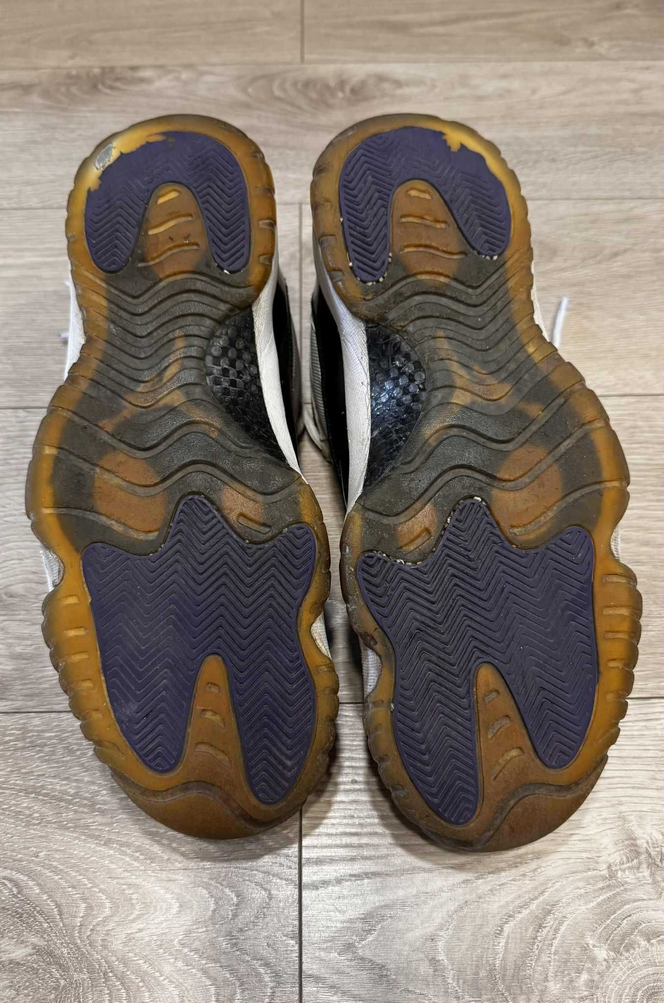 Buty Jordan 11 Concorde r. 49,5 / 33cm