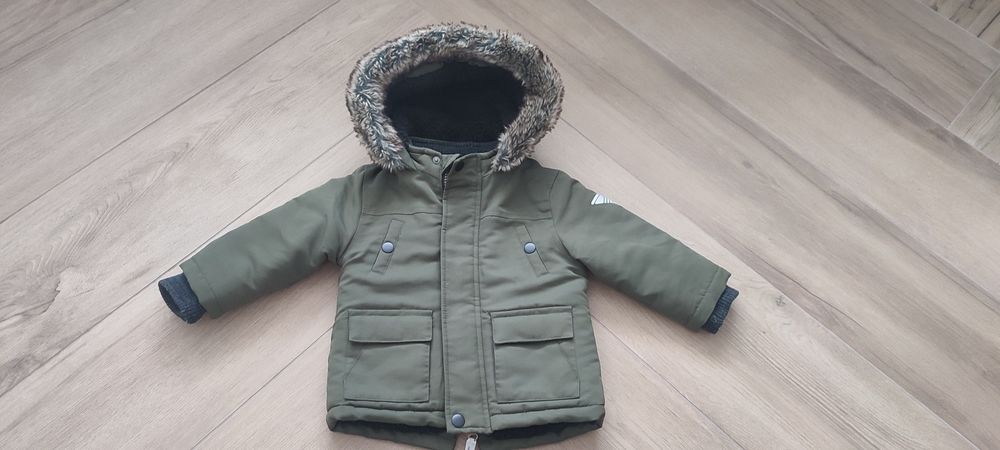 Zimowa kurtka Primark r. 80