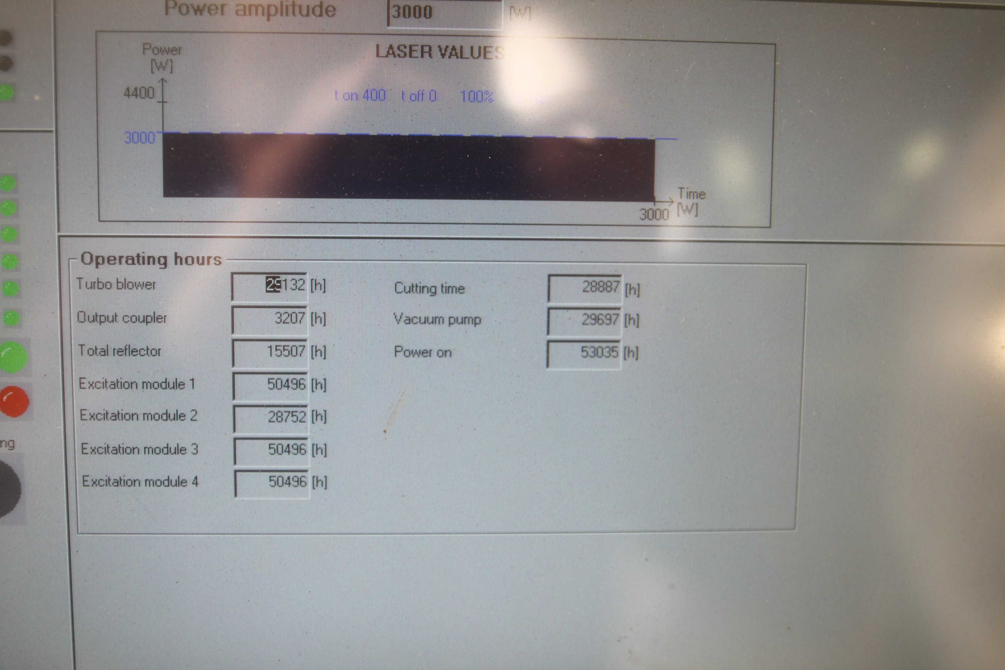 Laser Bystronic Byspeed 3015