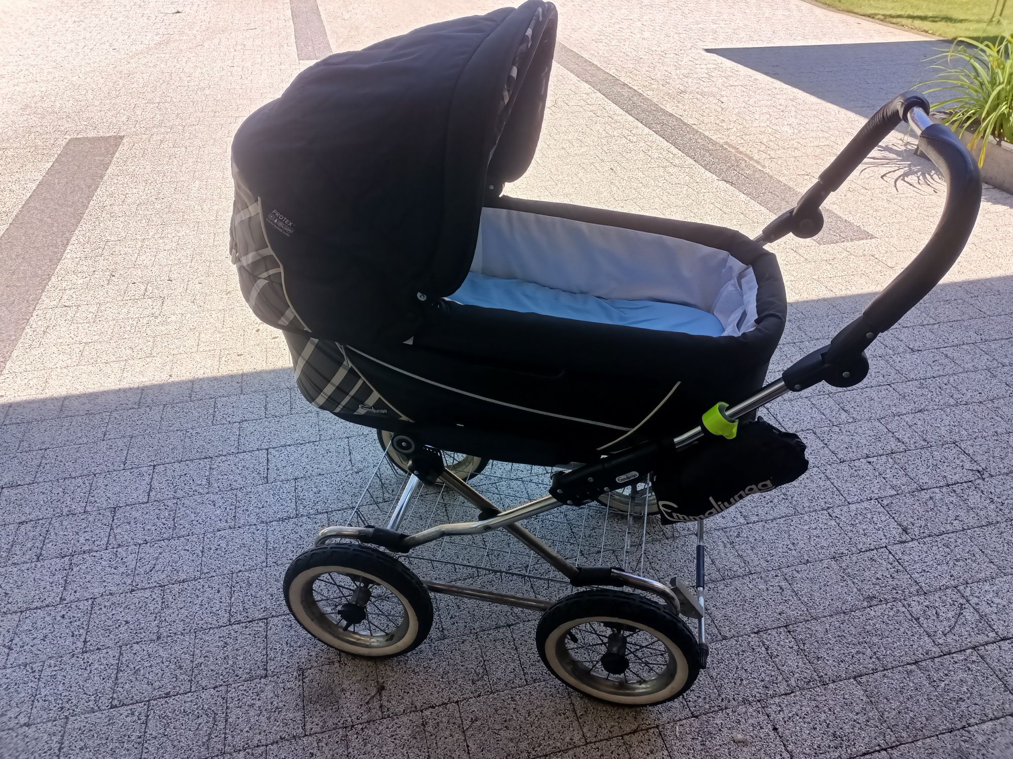 Wózek Emmaljunga 2w1