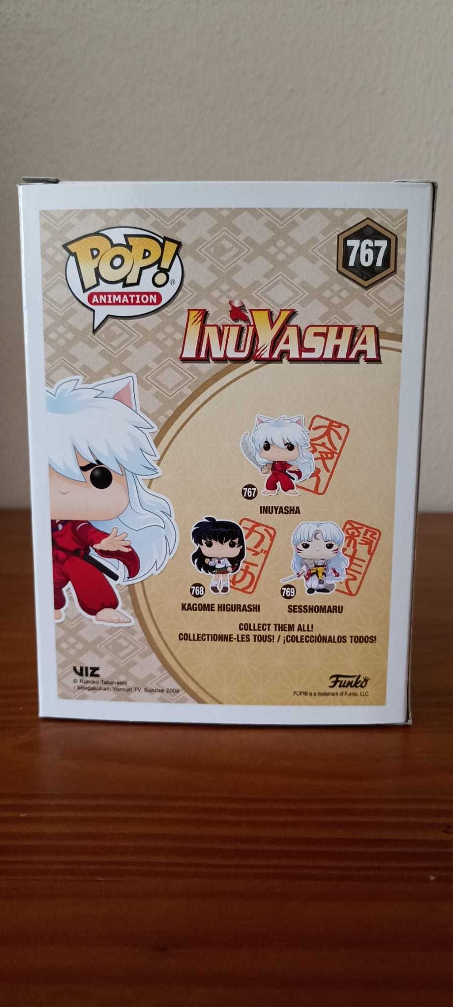 Funko POP! Inuyasha 767 (Com Caixa)