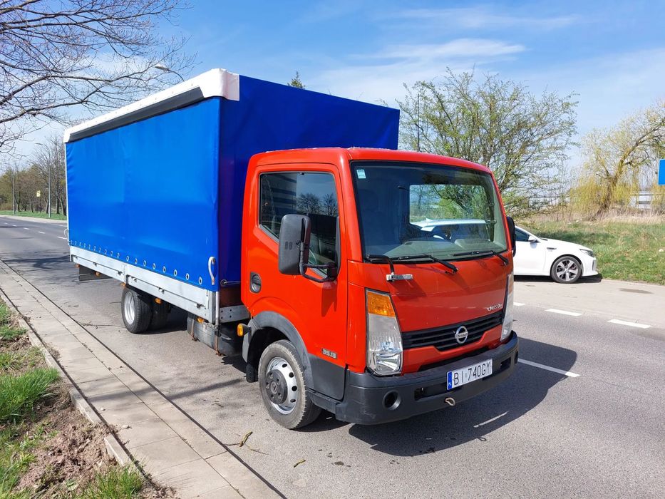 Nissan Cabstar  Cabstar 2.5DCI USTERKA