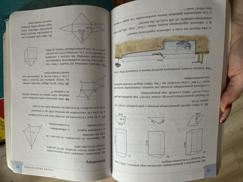 Matematyka 6 zbiór zadań