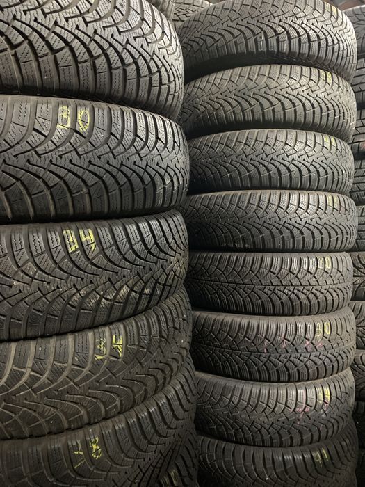 Шини б/у зима 195/65 15 Goodyear ultragrip 9