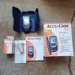 Glukometr ACCU-CHEK Go 20 paskow