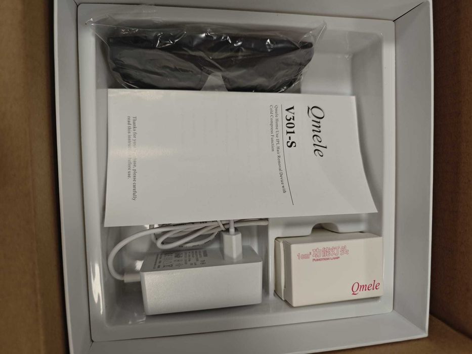 Depilador a Laser para Depilação Permanente Corpo e Rosto Indolor