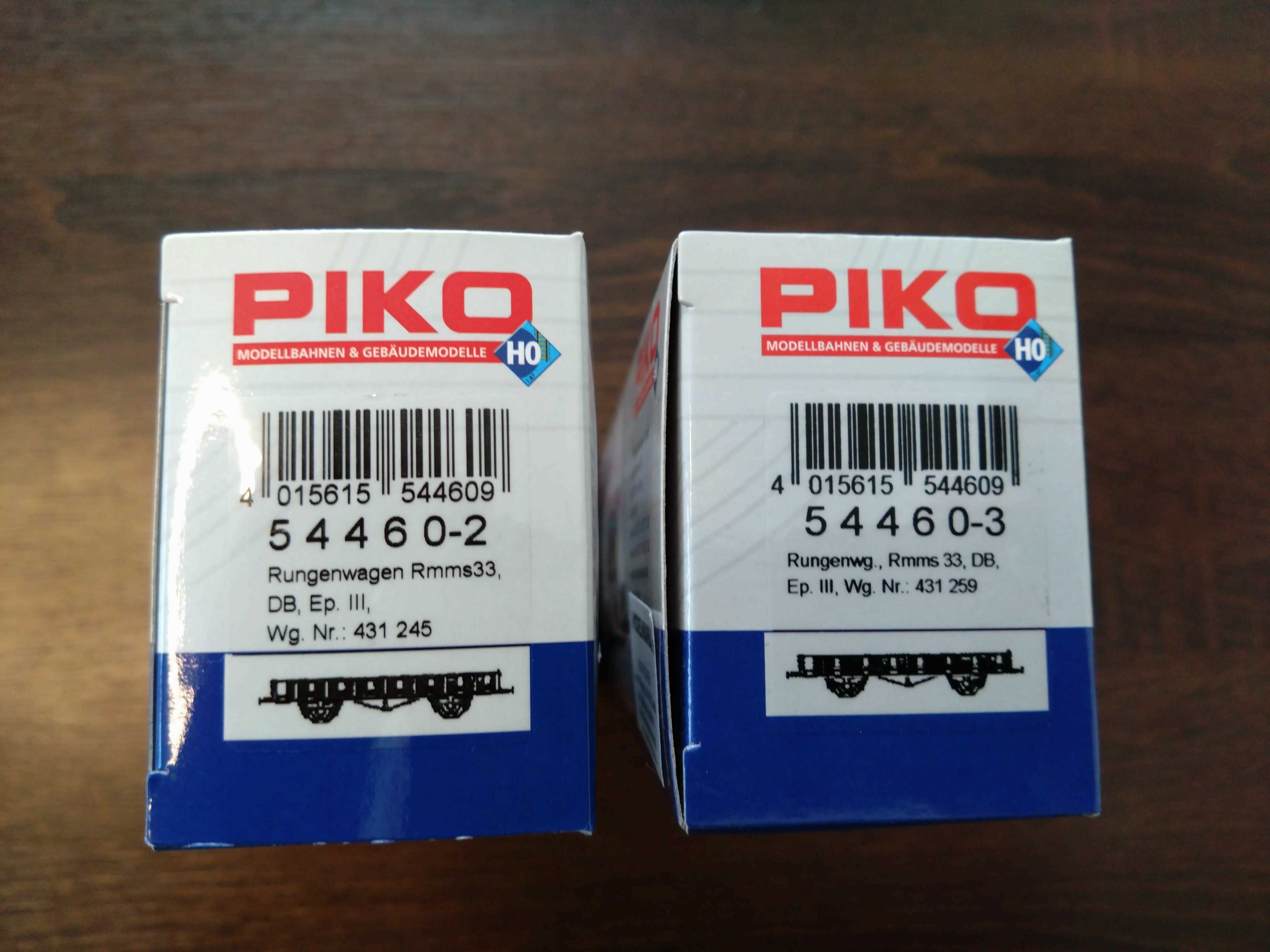 Piko 54460-2 Piko 54460-3 H0 wagony Rmms 33 DB epoka III 2 szt.