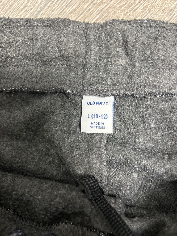 Флісові штани old navy 10-11 років