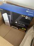 PS5 Nunca usada - Nova!