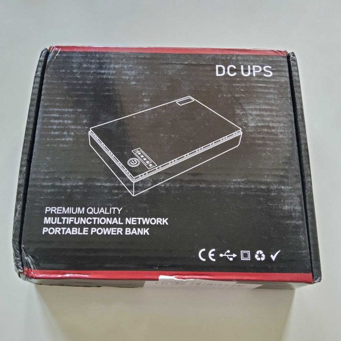 Безперебійник (UPS) для інтернету роутеру  ( DC1018p 18w)