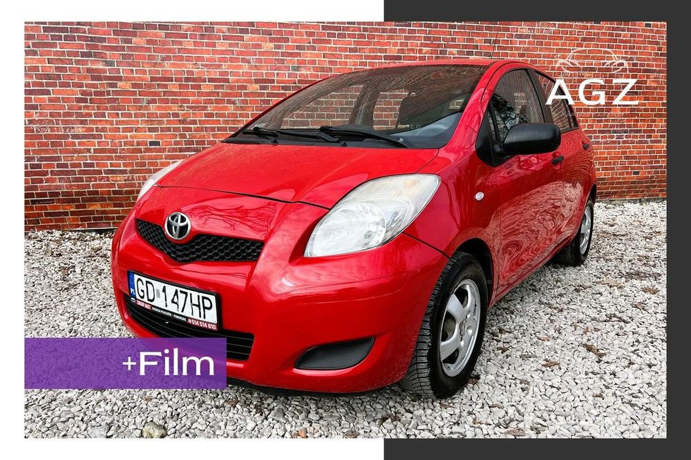 Toyota Yaris Salon PL klima Alu Gwarancja w cenie ! Warszawa #VDAK