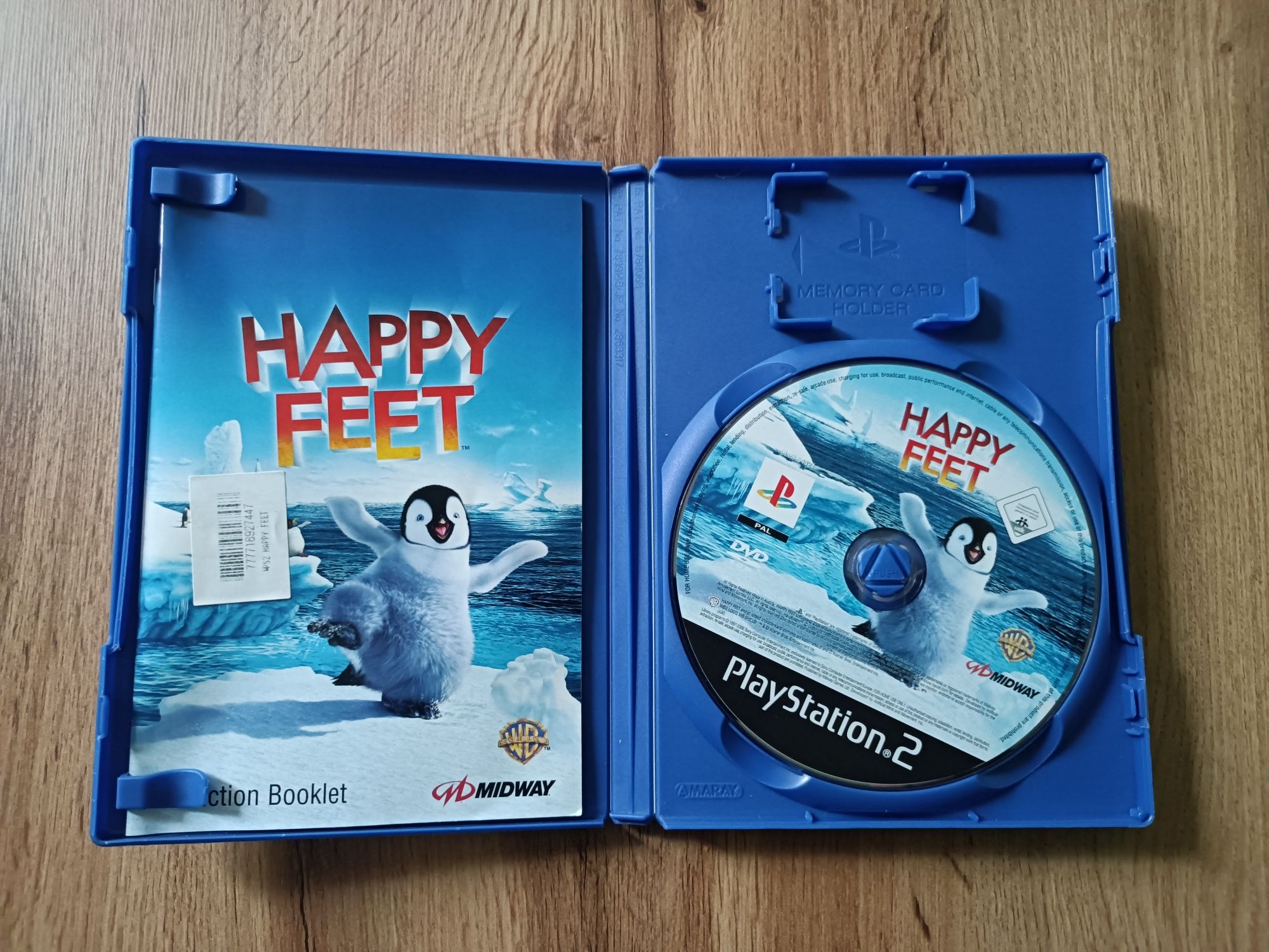 Shark Tale i Happy Feet Dwie gry na PlayStation 2