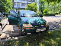 Шевроле Авео 2004год