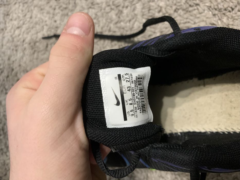 Орігінальні кросівки nike tn air