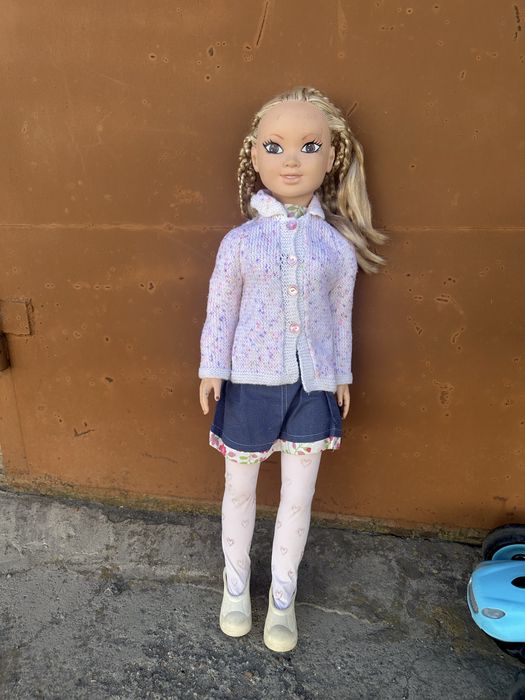 Бейбі борн, пупси, велика лялька 90 см, бейбі бьорн, ляльки