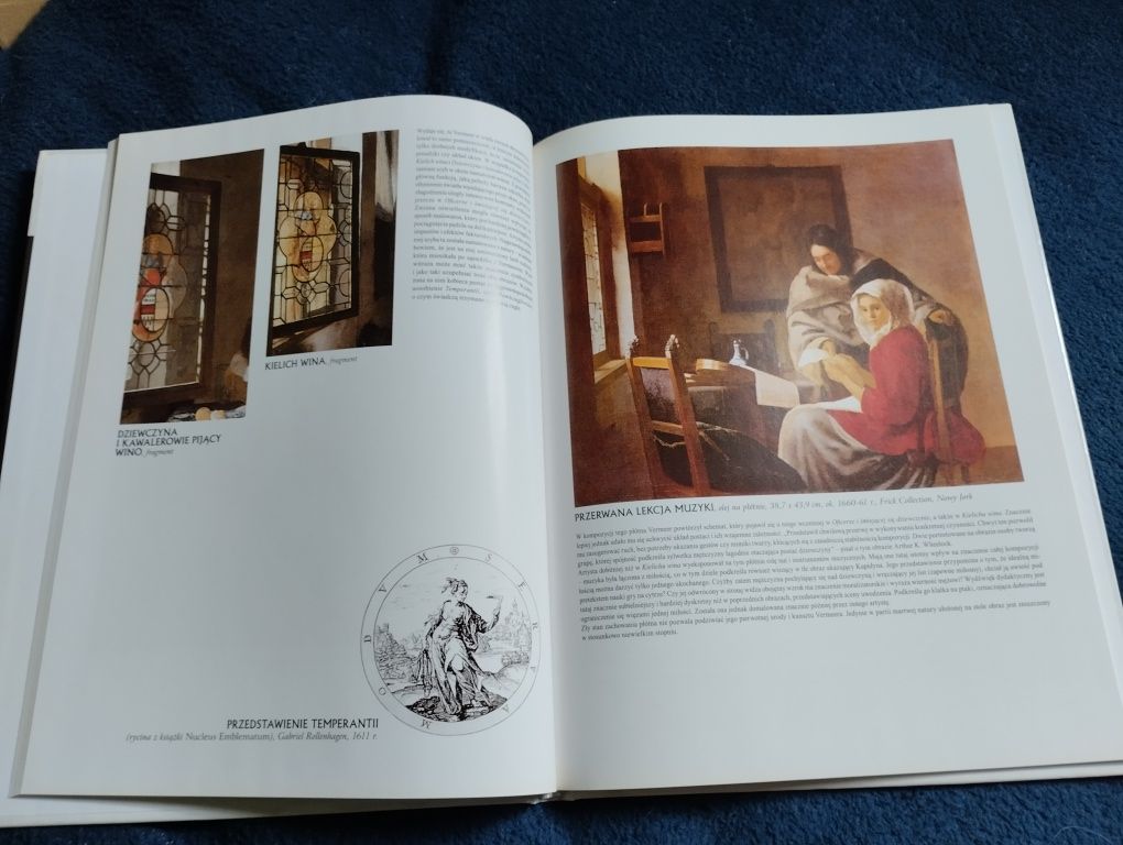 Johannes Vermeer van Delft. Album o malarstwie