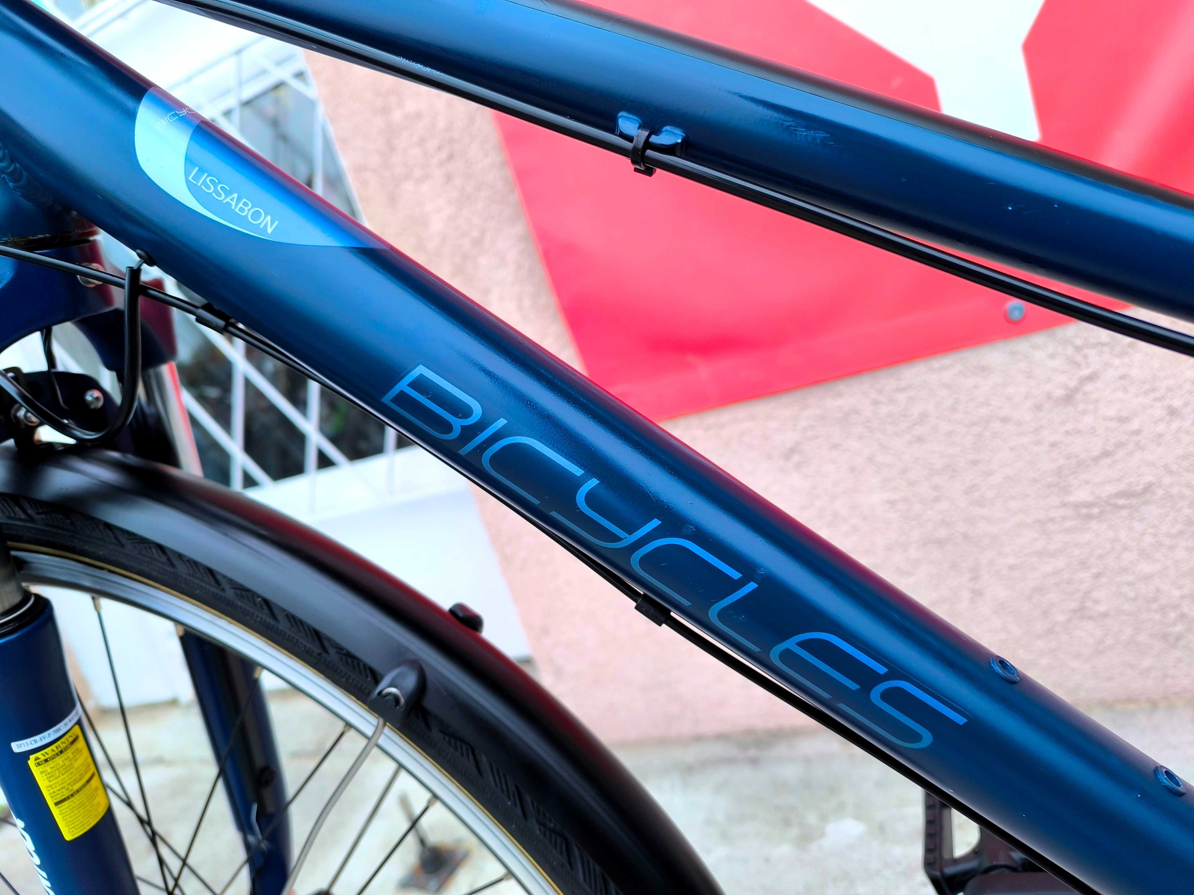 PIĘKNY BICYCLES LISSABON CT Line Roz. 18" Shimano NEXUS *Hydraulika*!