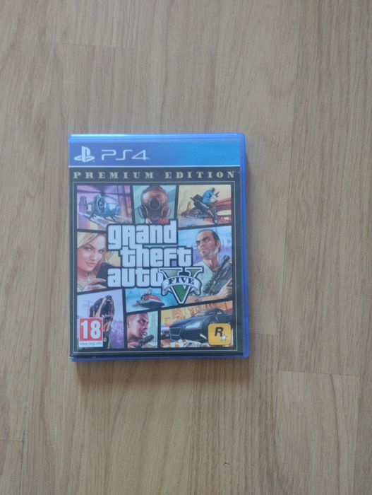 Jogo GTA 5 para PS4