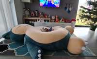 Materac leżanka łóżko Snorlax Pokemon