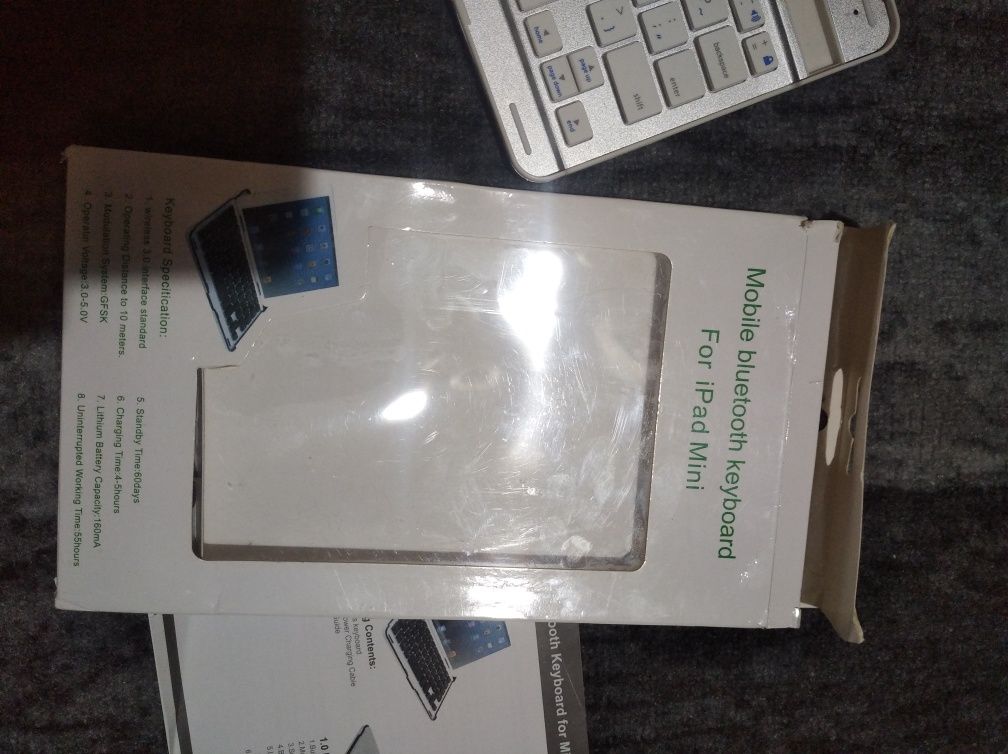 Клавіатура Mobile bluetooth keyboard for ipad mini