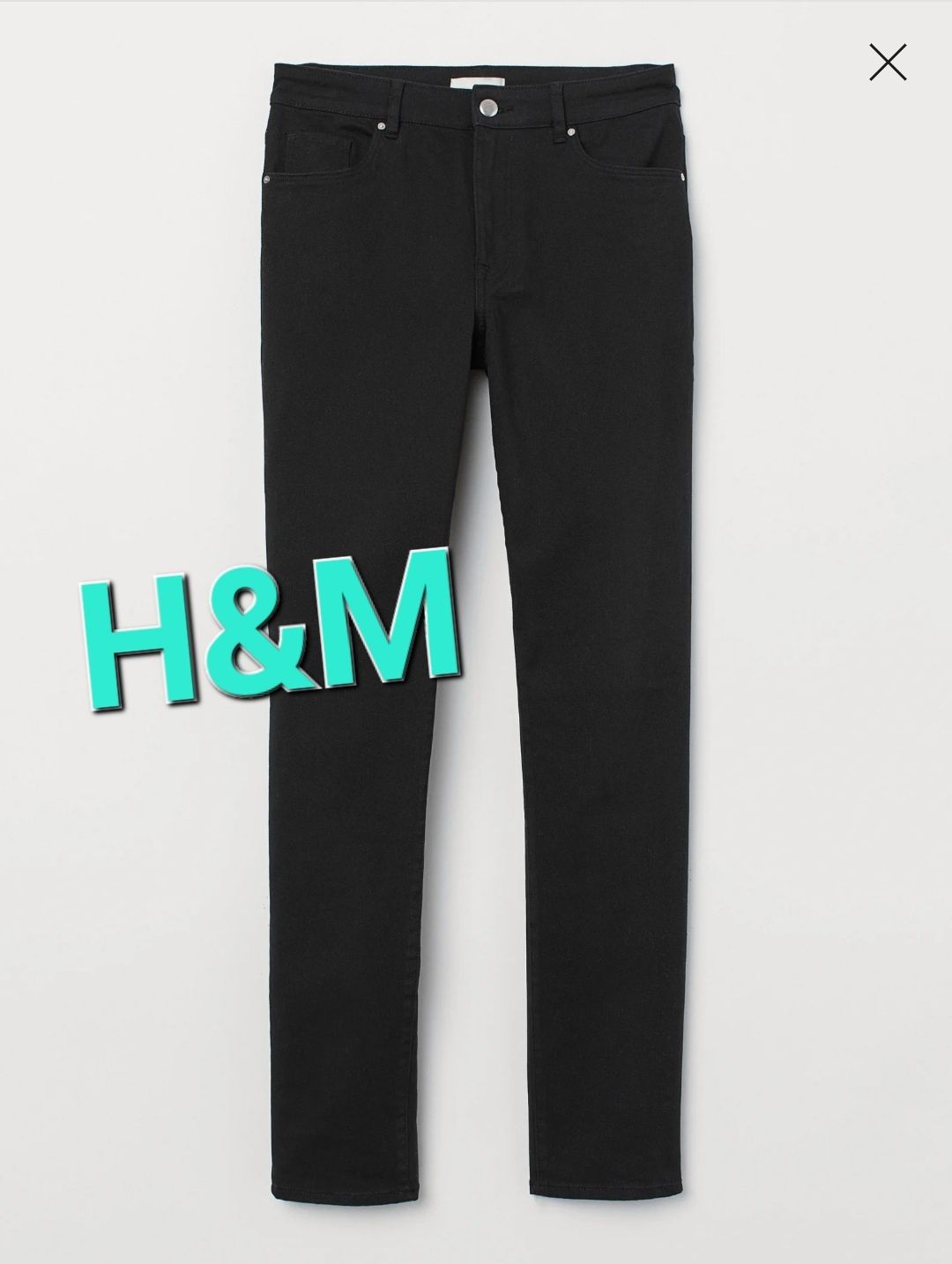 H&M Брюки -НОВІ- скіні h&m HM штани штаны скини