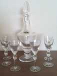 Licoreira em cristal