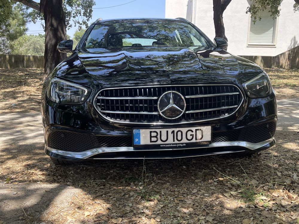 Mercedes E300de 4Matic Facelift Toutch Widezscreen