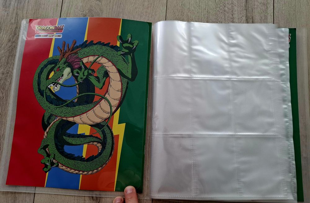 Dragon Ball Universal Collection Album + 60 kart + 1 karta limitowna