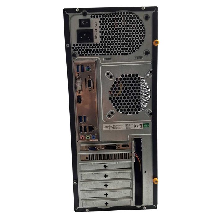 komputer gtx 750/8gb ssd 256 gb/intel pentium g4400/ win11pro