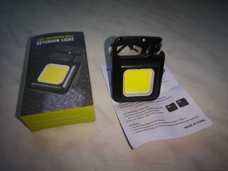 Фонарик акамуляторный  светодиодный