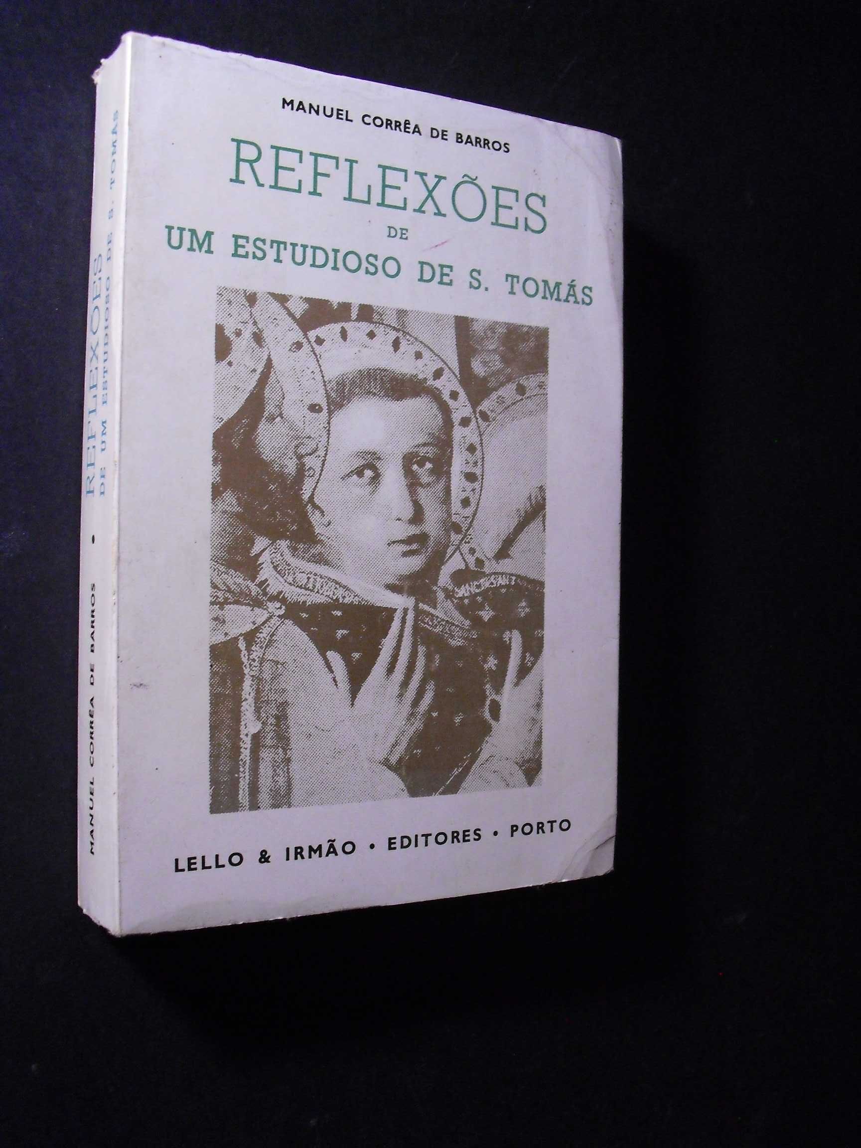 Barros (Manuel Corrêa de);Reflexões de um Estudioso de S.Tomás