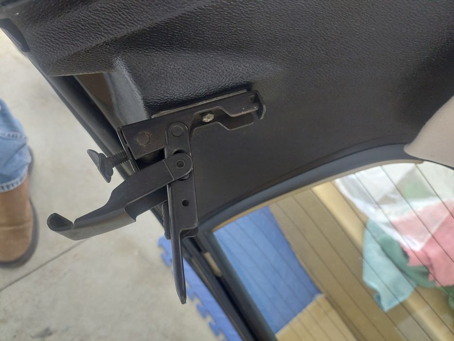 Hard top MGF ou TF rigorosamente impecável