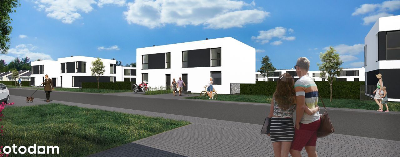 EUROHOME Osiedle Savanna III ZIELONA GÓRA - Ostatnie 3 DOMY!