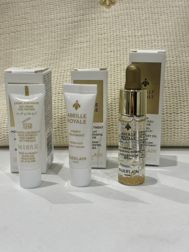 Набір guerlain косметичка + засоби