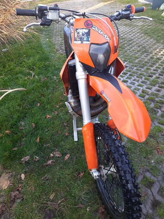 Cross KTM EXC 250 2T
