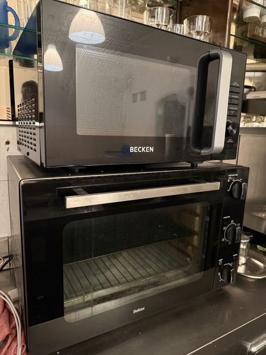 Forno + microondas