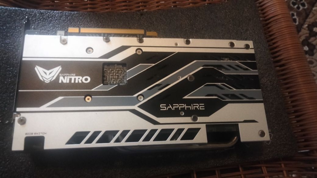 RX580 4gb. На запчастини або відновлення