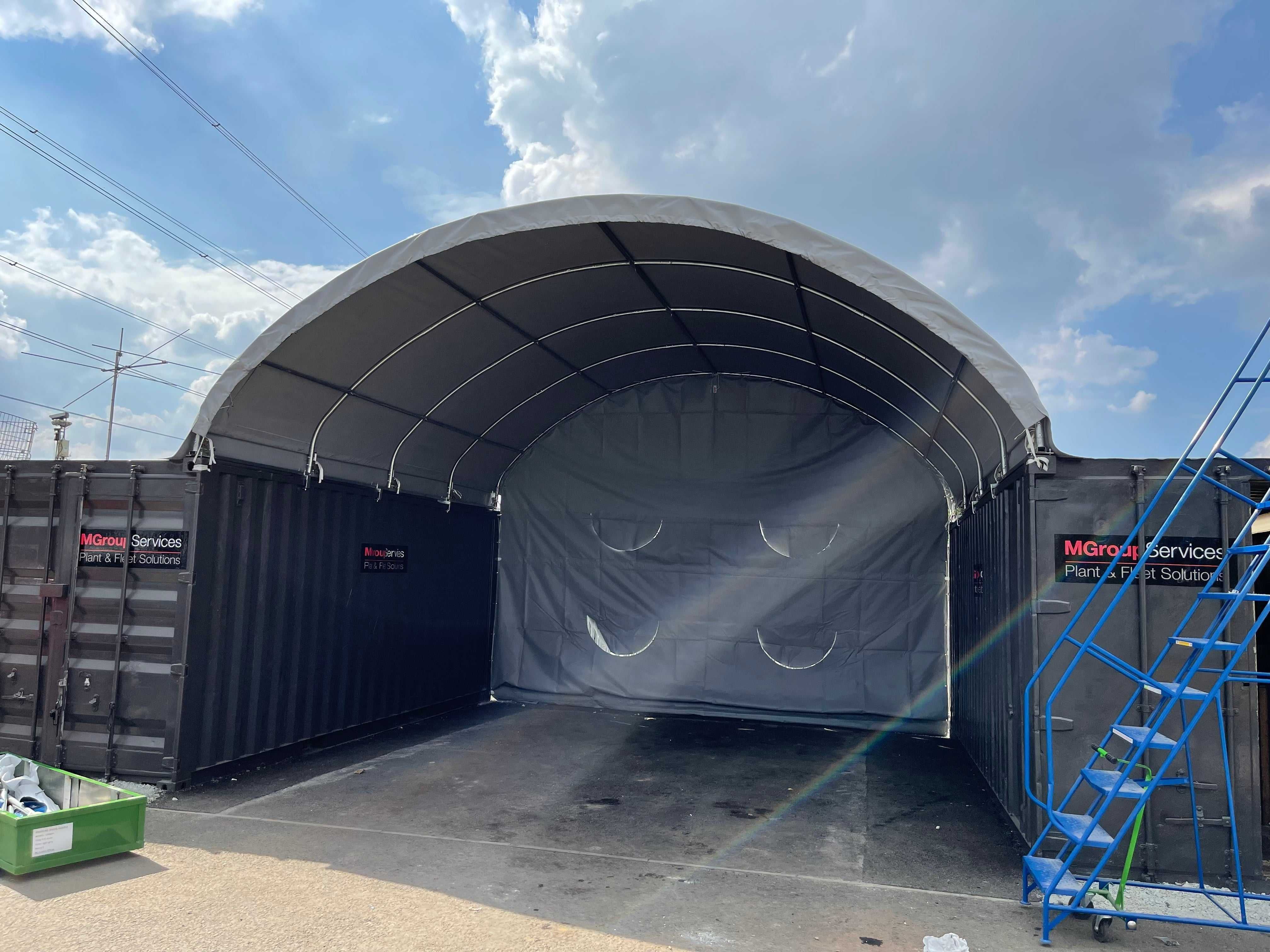 Hala kontenerowa 6x6m