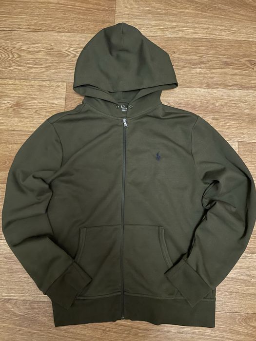 худи polo ralph lauren ( зип-худи polo
