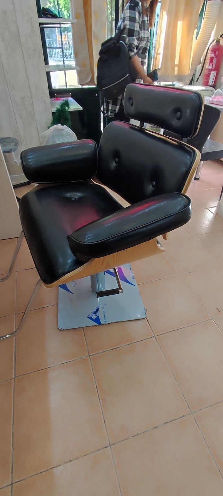 Salão cadeira para venda