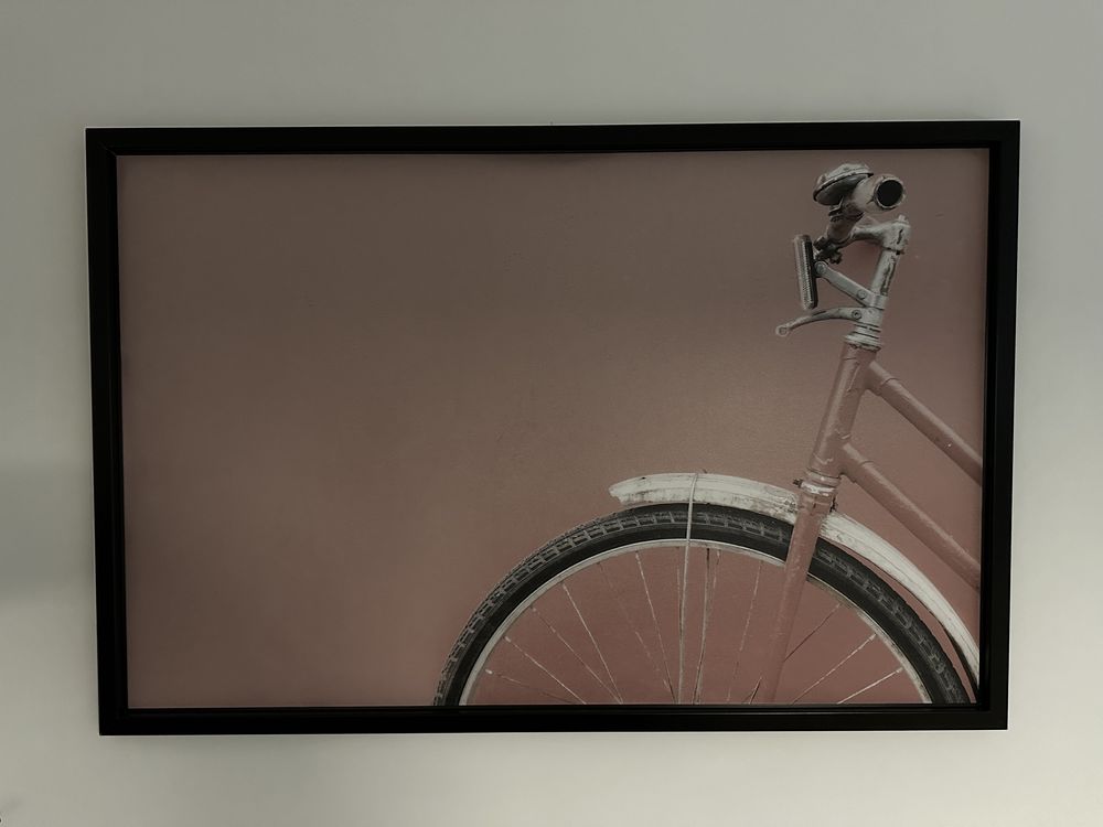 Obraz z ramą Bjorksta Ikea 118x78 cm