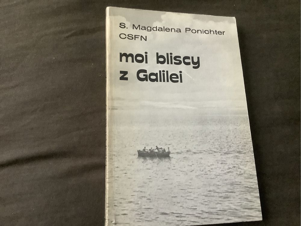 Moi bliscy z Galilei Ponichter